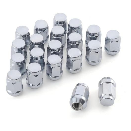M14X1.5 ホイール ラグ ナット 1ピース デザイン Bulge Acorn クローム ラグ ナット インストール シルバー M14 1.5 SR-DD-1486 Car parts｜オートパーツエージェンシー2号店 15,228円
