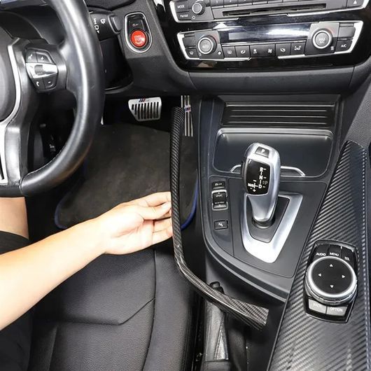 セントラル コントロール ギア シフト パネル カバー トリム ストリップ 適用: BMW 3/4シリーズ F30 F32 F34 F36 3GT 2013-2019 ブラック SR-DD-1599 Interior parts for cars｜オートパーツエージェンシー2号店