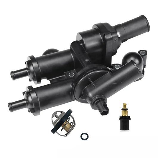 4884873AA サーモスタット ハウジング アセンブリ センサー 適用: ジープ/JEEP パトリオット クライスラー/CHRYSLER ダッジ/DODGE R 2.0 2.4 4884571AB 902-319 06508355AA ブラック SR-DD-1732 sensor｜オートパーツエージェンシー2号店 24,746円