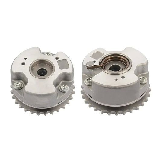 1ペア カムシャフト タイミング アジャスター 適用: A3 A8 RS7 S6 S7 S8 Q3 ビートル コンバーチブル ゴルフ ジェッタ 4.0L 06E109083N 06E109084N シルバー SR-DD-1890 Car parts|オートパーツエージェンシー2号店