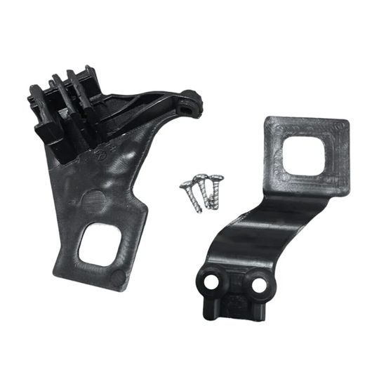 右 ヘッドライト ハウジング ブラケット リペア キット 8T0998122B 適用: A4 S4 RS4 A5 S5 RS5 10-16 ヘッド ライト クロー ホルダー パーツ ブラック 右 SR-DD-1958 Car parts|オートパーツエージェンシー2号店
