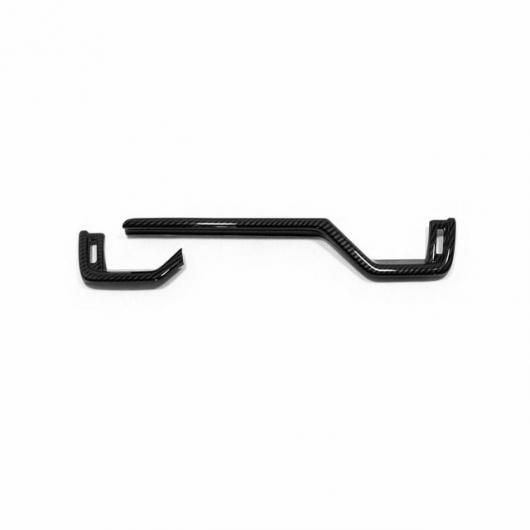 インテリア カーボン 装飾 アクセサリー 適用: トヨタ RAV4 2019-2021 2022 インストルメント コンソール ギア ドリンクホルダー カバー 通気口 トリム センター コントロール ストリップ SR-AA-3226 Interior parts for cars