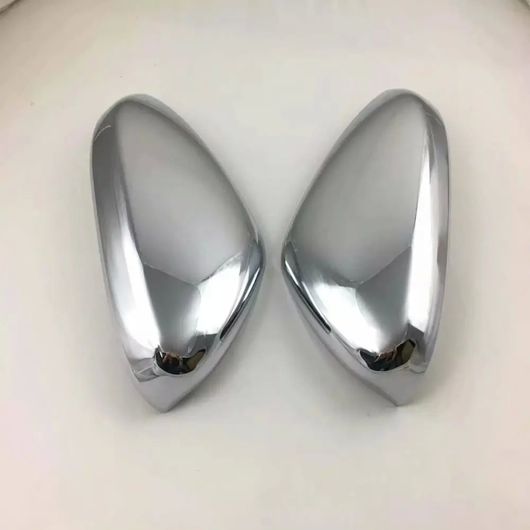 適用: シトロエン/CITROEN C5 エアクロス 2017 2018 2019 ABS クローム サイド ドア バックミラー ミラー キャップ カバー トリム バックアップ ミラー フレーム アクセサリー SR-AA-3211 Exterior parts for cars