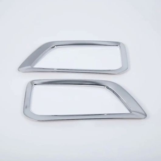 適用: ヒュンダイ/現代/HYUNDAI コナ エンシノ カウアイ 2019 2018 2017 ABS クローム フロント フォグライト プロテクター フォグランプ フレーム カバー トリム SR-AA-3225 Car light｜オートパーツエージェンシー2号店