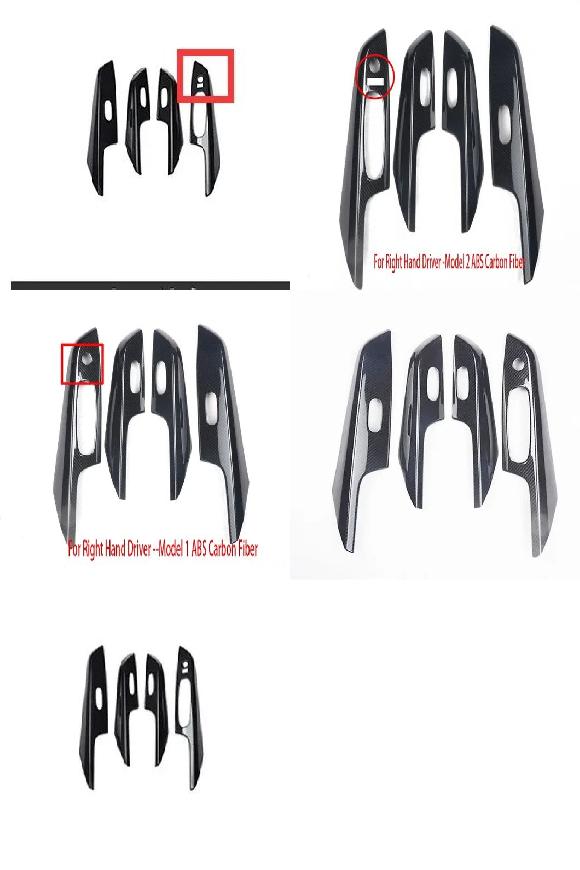 適用: 日産 ナバラ NP300 ST 2014-2017 2018 2019 インテリア アクセサリー ウインドウ スイッチ カバー トリム カップホルダー エアコン 左ハンドル用 1~左ハンドル 2 SR-AA-3284 Interior parts for cars|オートパーツエージェンシー2号店