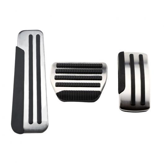 ステンレス スチール AT MT ペダル カバー 適用: 日産 X-トレイル エクストレイル T31 2010-2013 キャシュカイ J10 2012-2015 アクセサリー 3ピース AT レスト付き SR-DD-2119 Interior parts for cars｜オートパーツエージェンシー2号店