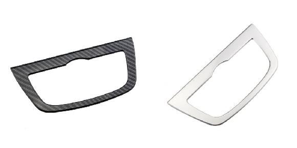 ヘッドライト スイッチ ノブ ボタン パネル カバー トリム ステッカー 適用: BMW X3 G01 X4 G02 2018-2022 インテリア アクセサリー カーボン ブラック・シルバー SR-DD-2354 Interior parts for cars|オートパーツエージェンシー2号店