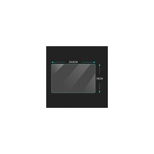 GPS ナビゲーション スクリーン フィルム 適用: BYD ドルフィン 2022 2023 2024 液晶 スクリーン プロテクター 強化ガラス インテリア アクセサリー クリア SR-DD-2718 Interior parts for cars|オートパーツエージェンシー2号店
