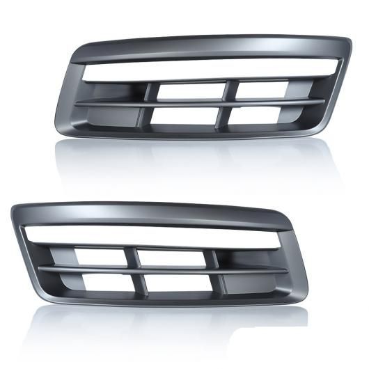フロント バンパー フォグライト ランプ グリル 適用: アウディ/AUDI Q7 2010 2011 2012-2015 オフ-ロード バージョン グリル カバー ブラック 4L0071067B 4L0071068B 1セット SR-DD-3716 Exterior parts for cars｜オートパーツエージェンシー2号店