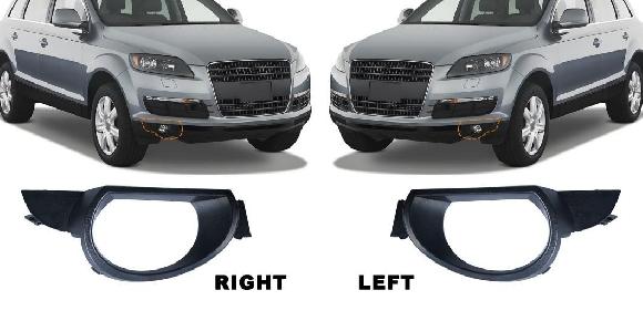 フォグランプ カバー 適用: アウディ/AUDI Q7 2006 2007 2008 2009 フロント ロワー バンパー グリル ウインカー ランプ フレーム ホール ロワー グリル 左・ロワー グリル 右 SR-DD-3700 Exterior parts for cars｜オートパーツエージェンシー2号店
