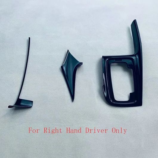 インテリア アクセサリー 適用: ホンダ ベゼル/ヴェゼル HR-V E:HEV 2021-2024 ブラック フロント リア ルーフ リード ライト カバー トリム ギア シフト ギア シフト パネル 右ハンドル用 SR-AA-3349 Interior parts for cars｜オートパーツエージェンシー2号店