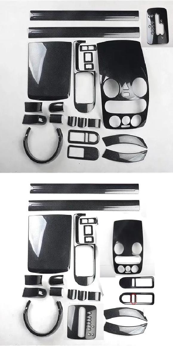 インテリア アクセサリー 適用: フォルクスワーゲン/VOLKSWAGEN ビートル 2003-2011 センター コントロール パネル カバー トリム フル セット 06-11・フル セット 03-05 SR-AA-3394 Interior parts for cars｜オートパーツエージェンシー2号店