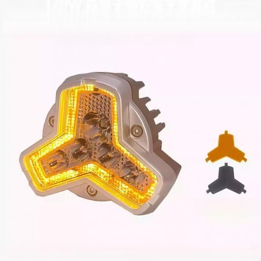 30W オフ-ロード 車両 スポットライト デイタイム トラベル ライト 適用: タンク 300 A-ピラー スポット ランプ スーパー ブライト LED ワーク ライト IP68 1ピース スポットライト SR-DD-4214 Car light|オートパーツエージェンシー2号店
