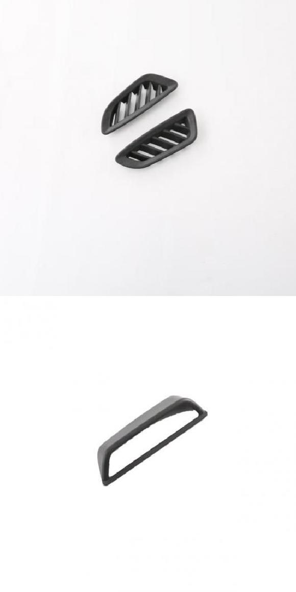 適用: 起亜 ニロ 2022 2023 ABS 木目調 インテリア センター コンソール ギア アームレスト ボックス パネル アッパー サイド 吹き出し口 カバー・ヘッドライト スイッチ カバー SR-AA-3432 Interior parts for cars