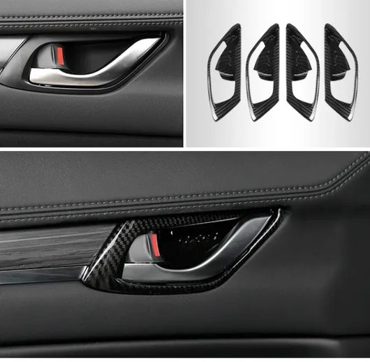 適用: マツダ CX-5 CX5 2017-2021 インテリア カーボンファイバー ギア シフト パネル カバー エア エアコン 吹き出し口 ピラー A スピーカー インナードアボウル左ハンドル用右ハンドル用 SR-AA-3474 Interior parts for cars|オートパーツエージェンシー2号店