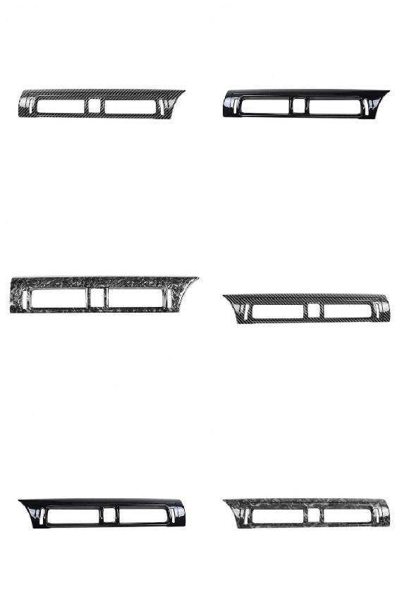 適用: スバル BRZ/ZD8 適用: トヨタ GR86/ZN8 2021 2022 ABS センター ミドル エアコン カバー トリム 右ハンドル用 カーボンファイバー～左ハンドル用 マーブル グレイン SR-AA-3462 Interior parts for cars