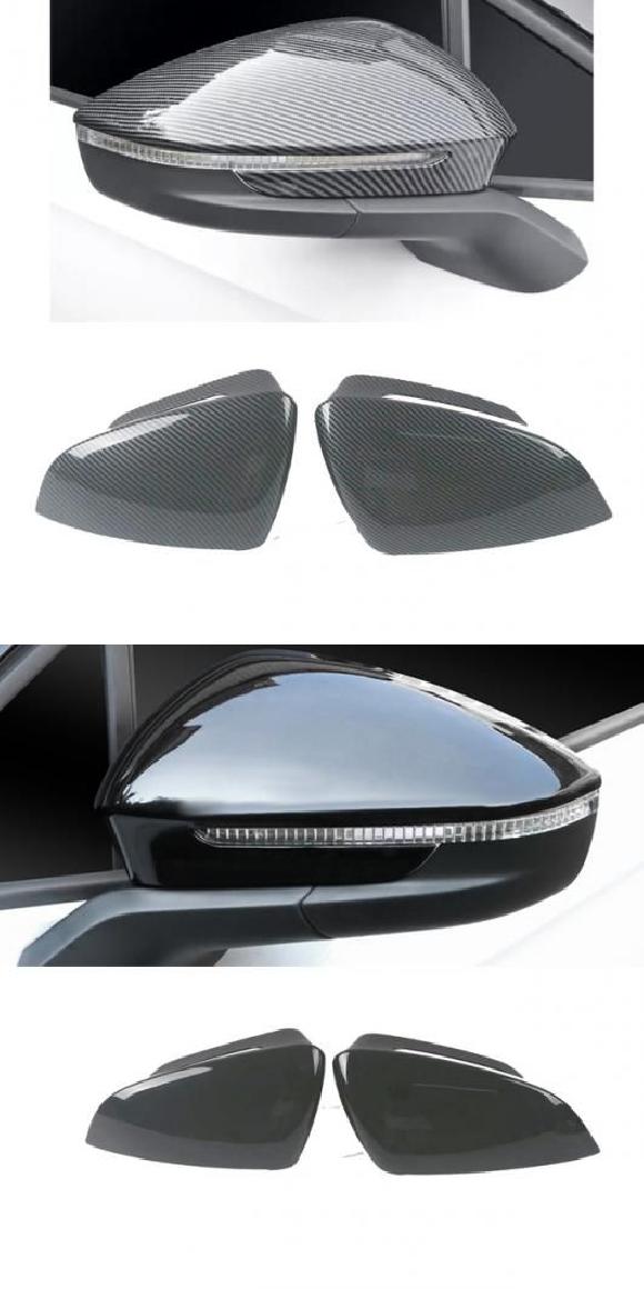 適用: フォルクスワーゲン/VOLKSWAGEN ID.4X ID4 ID.4 CROZZ 2021-2023 ABS ブラック ビュー サイド ドア ミラー カーボンファイバー C モデル・ABS ブラック C モデル SR-AA-3475 Exterior parts for cars|オートパーツエージェンシー2号店