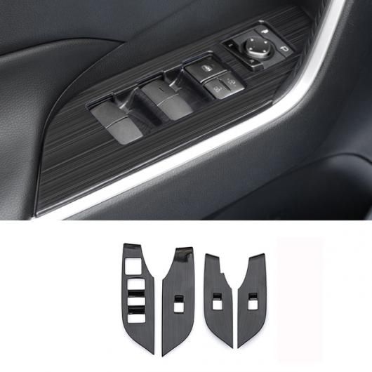 適用: トヨタ RAV4 RAV 4 XA50 2019 2020 2021 2022 2023 ブラック ワイヤードローイング アクセサリー ギア シフト パネル カバー ドア ハンドル カバー トリム ウインドウ スイッチ SR-AA-0237 Interior parts for cars｜オートパーツエージェンシー2号店