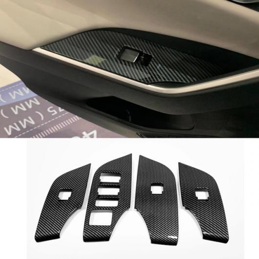 右ハンドル用 適用: トヨタ RAV4 2019 2020 2021 2022 2023 RAV 4 XA50 ABS インテリア アクセサリー ステアリング ホイール カバー ウインドウ スイッチ カバー ウインドウ スイッチ SR-AA-0243 Interior parts for cars