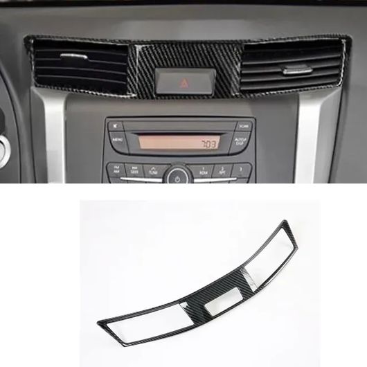 インテリア アクセサリー 適用: 日産 ナバラ NP300 ST 2014-2020 MT AT ギア シフト パネル インナー ドア ハンドル ウインドウ スイッチ カバー トリム センター AC アウトレット カバー SR-AA-0264 Interior parts for cars