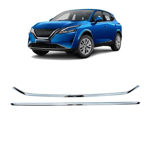 適用: 日産 キャシュカイ J12 2022 2023 ABS クローム サイド ドア ボディ リア フロント バンパー バンパー ストリップ トリム アクセサリー スタイリング フロント リア バンパー SR-AA-0265 Exterior parts for cars