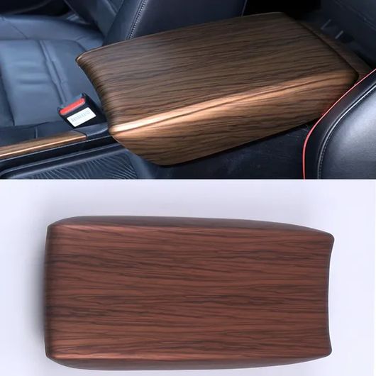 適用: ホンダ CRV CR-V 2017 2018 2019 2020 2021 2022 ピーチ ウッド インテリア アクセサリー 装飾 カバー トリム フレーム パネル アームレスト パネル カバー SR-AA-0268 Interior parts for cars