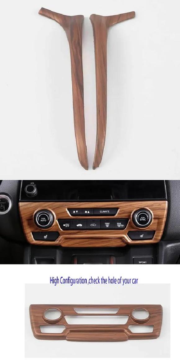 適用: ホンダ CRV CR-V 2017 2018 2019 2020 2021 2022 ピーチ ウッド インテリア アクセサリー 装飾 カバー トリム フレーム パネル ギア ストリップ パネル・ハイ 構成 SR-AA-0268 Interior parts for cars