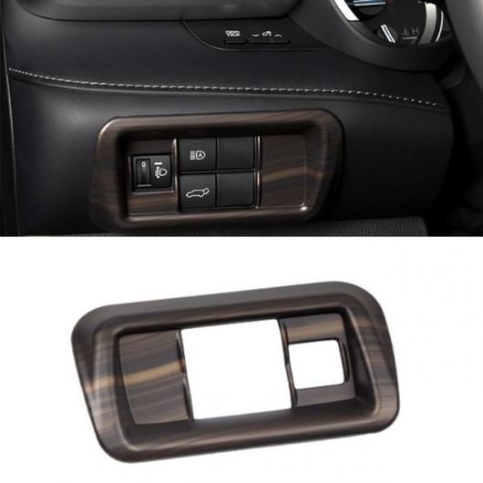 適用: トヨタ ハイランダー XU70 2020-2022 2023 ABS 木目調 インテリア アクセサリー ギア シフト パネル ウィンドウ パネル カバー モデル 12 1ピース SR-AA-3515 Interior parts for cars