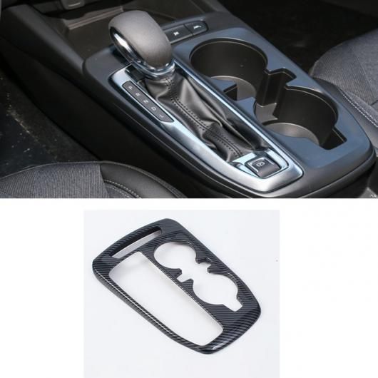 ABS カーボン インテリア エアコン 吹き出し口 コンソール ギア シフト ヘッド ウインドウ リフト トリム パネル 適用: シボレー/CHEVROLET トラック ギア シフト パネル 左ハンドル用 SR-AA-3539 Interior parts for cars