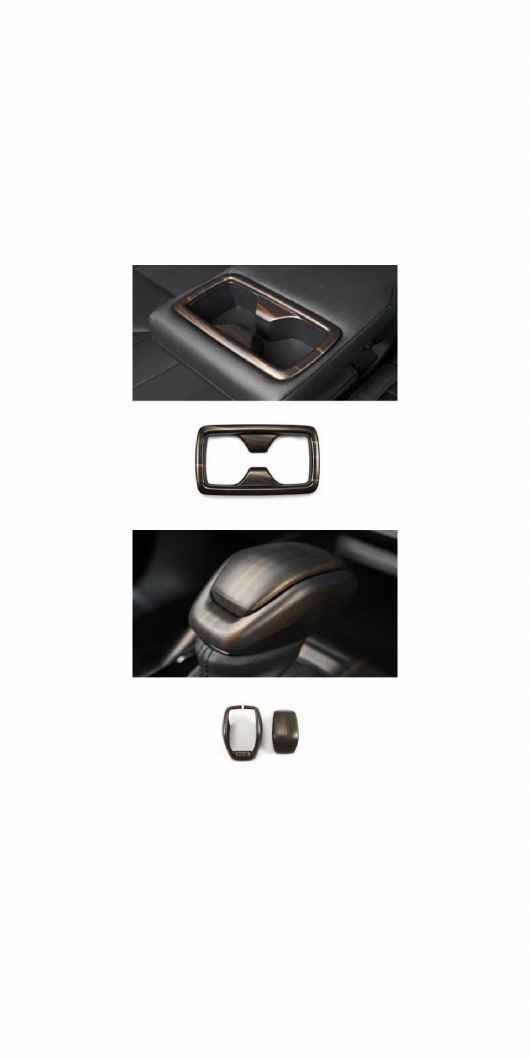 適用: トヨタ ハイランダー XU70 2020-2022 2023 ABS 木目調 インテリア アクセサリー ギア シフト パネル ウィンドウ パネル カバー モデル 7 1ピース・モデル 13 2ピース SR-AA-3515 Interior parts for cars