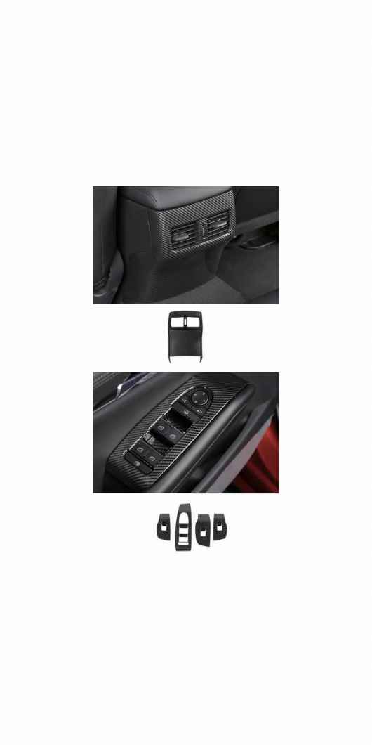 適用: MAZDA3 アクセラ 2019-2022 2023 ABS ウインドウ スイッチ ボタン カバー ギア シフト パネル トリム リア エアコン カバー・ウインドウ スイッチ 左ハンドル用 SR-AA-3529 Interior parts for cars｜オートパーツエージェンシー2号店