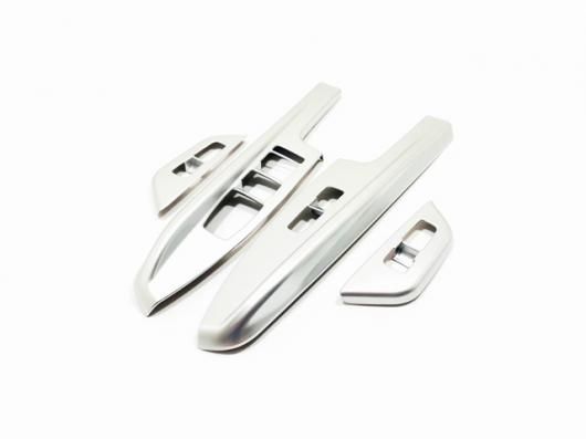 適用: 起亜 カーニバル KA4 2020 2021 2022 2023 マット インナー アクセサリー アームレスト パネル カバー トリム ウインドウ スイッチ フレーム ステッカー ウインドウ スイッチ カバー SR-AA-3542 Interior parts for cars