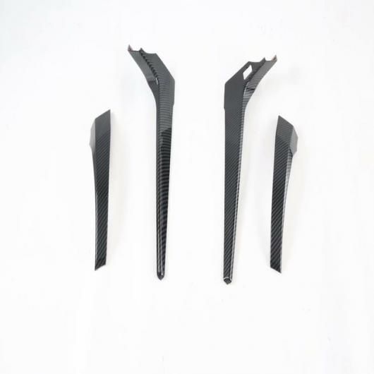 適用: 三菱 パジェロ/モンテロ/ショーグン スポーツ 2019-2023 ギア シフト ボックス カバー トリム モールディング 装飾 ストリップ スタイリング ギア ストリップ パネル SR-AA-3636 Interior parts for cars