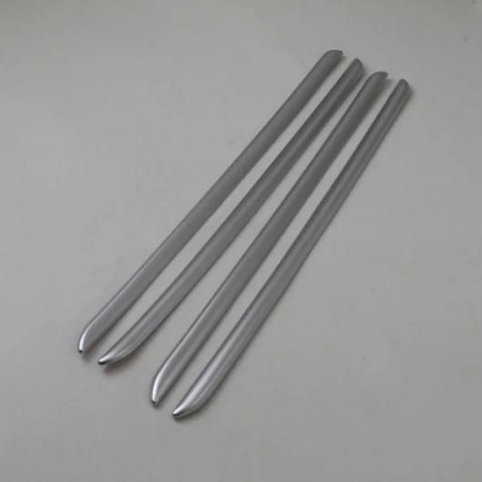 適用: 起亜 リオ 4 X-ライン 2018 2019 ABS カーボンファイバー サイド ドア ハンドル ポジション ストリップ 装飾 カバー トリム アクセサリー ABS マット SR-AA-3644 Car parts