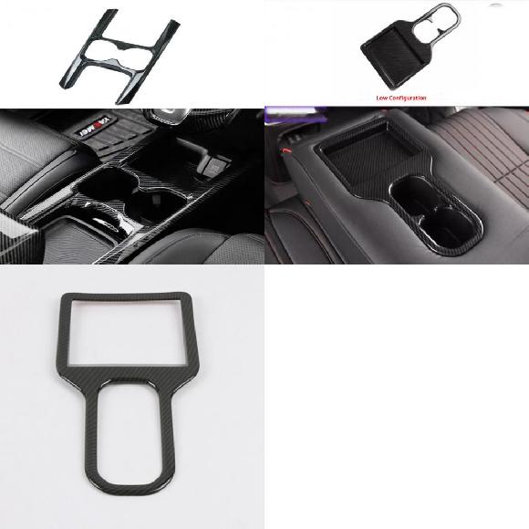 適用: ホンダ CRV CR-V 2017 2018 2019 2020 2021 2022 カーボンファイバー インテリア アクセサリー 装飾 カバー トリム フレーム パネル モデル GG～モデル L SR-AA-3661 Interior parts for cars
