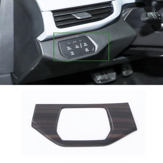 適用: フォルクスワーゲン/VOLKSWAGEN ID.4X ID4X 2021 2022 2023 木目調 インテリア アクセサリー ギア シフト ウインドウ リフト パネル カバー トリム ヘッドライト スイッチ カバー SR-AA-3693 Interior parts for cars 7,183円