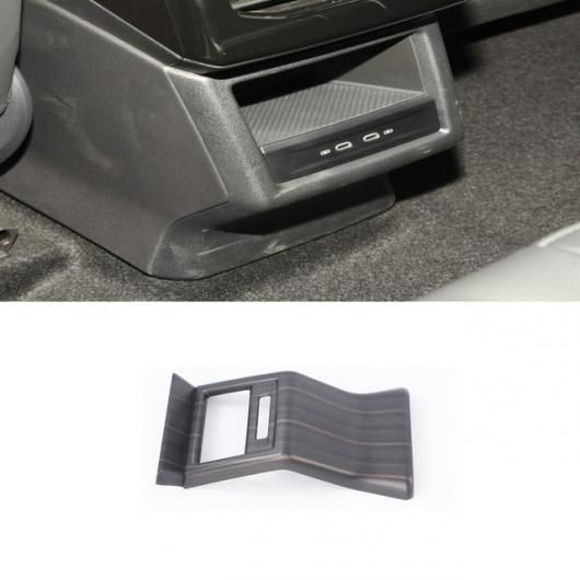 適用: フォルクスワーゲン/VOLKSWAGEN ID.4X ID4X 2021 2022 2023 木目調 インテリア アクセサリー ギア シフト ウインドウ リフト パネル カバー トリム ダウン リア エアコン カバー SR-AA-3693 Interior parts for cars