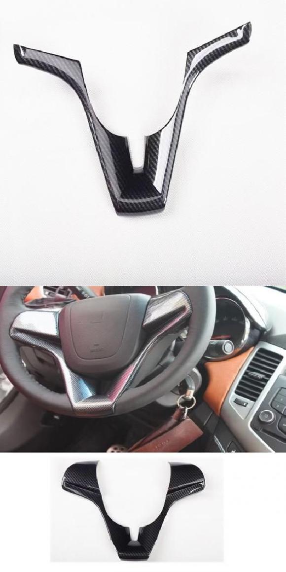 右ハンドル用 適用: シボレー/CHEVROLET クルーズ 2009-2013 2015 AT セントラル コンソール 装飾 カバー ステッカー ギア ステアリング ホイール 1・ステアリング ホイール 2 SR-AA-3677 Interior parts for cars｜オートパーツエージェンシー2号店