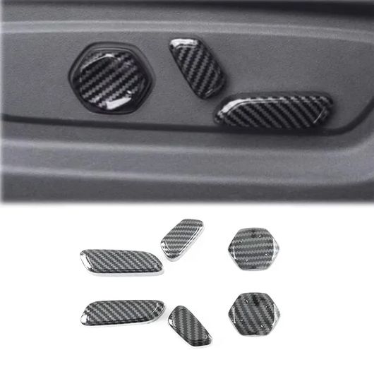適用: 長安汽車 UNIK UNI-K 2021 2022 2023 アクセサリー カーボン セントラル コンソール ギア シフト パネル カバー ウインドウ スイッチ リフト トリム シート アジャスト カバー SR-AA-3720 Interior parts for cars