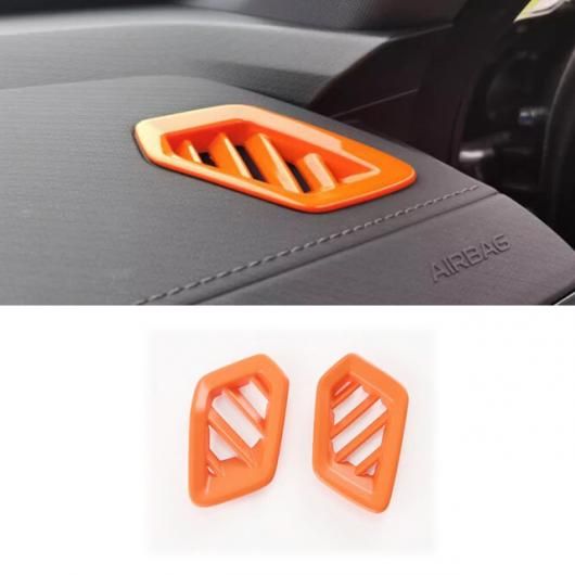 適用: 長安汽車 UNIV UNI-V 2022 2023 2024 オレンジ カラー ウインドウ リフト スイッチ カバー トリム ギア シフト パネル ステッカー インナー アクセサリー アッパー エアコン カバー SR-AA-3732 Interior parts for cars