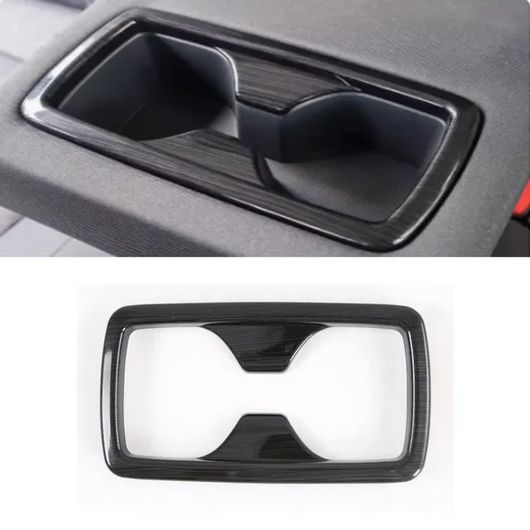 適用: トヨタ RAV4 RAV 4 XA50 2019 2020 2021 2022 2023 ABS ブラック ワイヤードローイング アクセサリー ギア シフト パネル フレーム カバー トリム リア ドリンクホルダー SR-AA-3777 Interior parts for cars|オートパーツエージェンシー2号店
