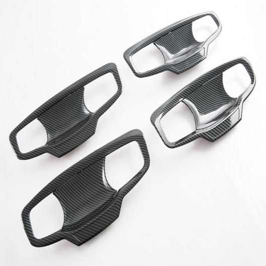 適用: 三菱 トライトン L200 2024 ABS カーボン ドア ハンドル ボウル カバー カップ トリム キャッチ モールディング ガーニッシュ 4ドア ドア ボウル SR-AA-3795 Car parts|オートパーツエージェンシー2号店