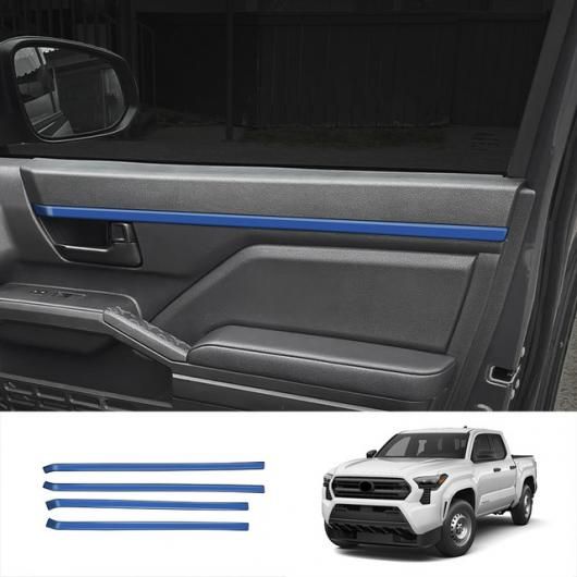 適用: トヨタ タコマ 2024 2025 ABS ブルー インテリア アクセサリー エアコン 吹き出し口 コンソール ギア シフト ヘッド ウインドウ リフト トリム ドア アッパー パネル SR-AA-3809 Interior parts for cars|オートパーツエージェンシー2号店