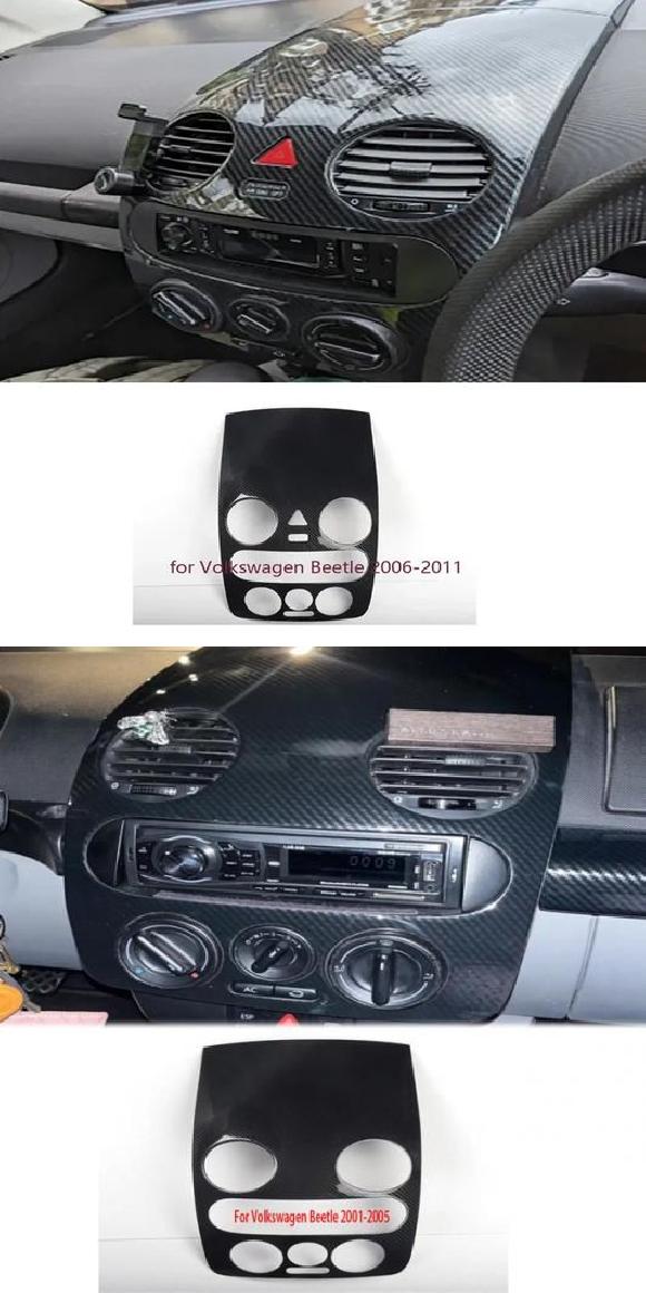 インテリア アクセサリー 適用: フォルクスワーゲン/VOLKSWAGEN ビートル 2003-2011 ABS センター コントロール センター コントロール 06-11・センター コントロール 03-05 SR-AA-3778 Interior parts for cars