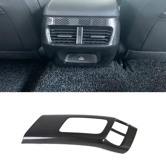 適用: ヒュンダイ/現代/HYUNDAI ソナタ DN8 2020-2022 2023 インテリア カーボンファイバー ギア シフト パネル ドア ボウル ウインドウ スイッチ カバー トリム リア エアコン 吹き出し口 SR-AA-3890 Interior parts for cars