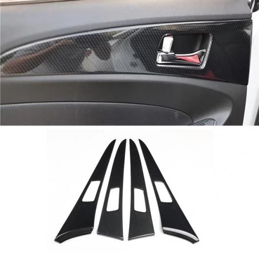 適用: ヒュンダイ/現代/HYUNDAI ソナタ 2011-2015 アクセサリー カーボンファイバー モールディング ABS センター コンソール ギア インナー ドア ボウル 左ハンドル用 右ハンドル用 SR-AA-4020 Interior parts for cars|オートパーツエージェンシー2号店