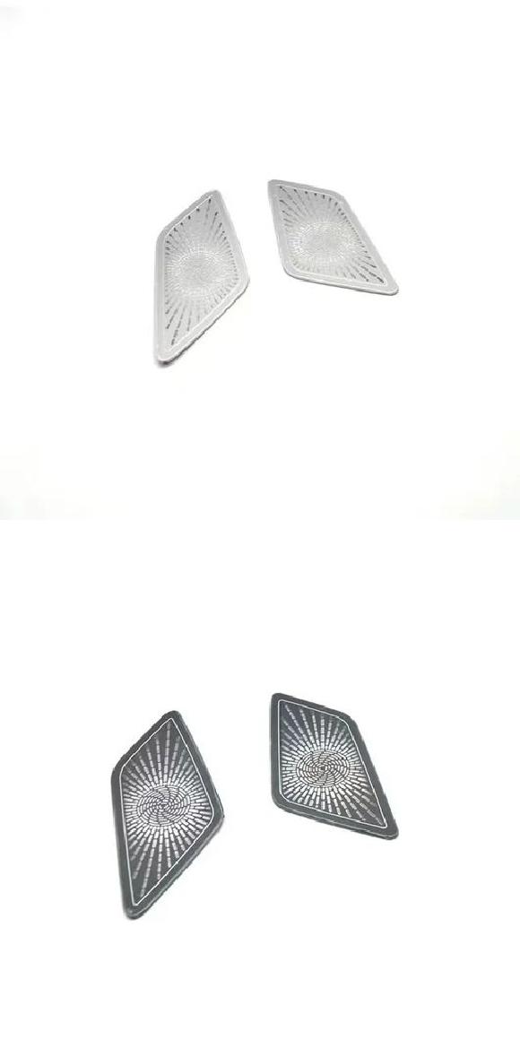 適用: 三菱 アウトランダー 2022 2023 2024 スチール ドア ラウドスピーカー サウンド クローム スピーカー カバー フロント エアコン シルバー・フロント エアコン ブラック SR-AA-4015 Interior parts for cars｜オートパーツエージェンシー2号店