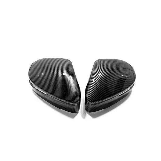 適用: トヨタ CHR C-HR 2024 2025 ABS カーボンファイバー サイド ウイング リア ビュー ミラー キャップ カバー リアビュー ミラー バイザー エクステリア カーボン ミラー A SR-AA-4044 Exterior parts for cars