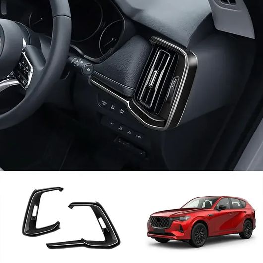 右ハンドル用 適用: マツダ CX60 CX 60 2022 2023 2024 インテリア ドア ハンドル ボウル ウインドウ リフト スイッチ カバー ギア シフト パネル エアコン 吹き出し口 サイド エアコン SR-AA-4067 Interior parts for cars