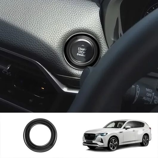 右ハンドル用 適用: マツダ CX60 CX 60 2022 2023 2024 インテリア ドア ハンドル ボウル ウインドウ リフト スイッチ カバー ギア シフト パネル エアコン エンジン スター カバー SR-AA-4067 Interior parts for cars